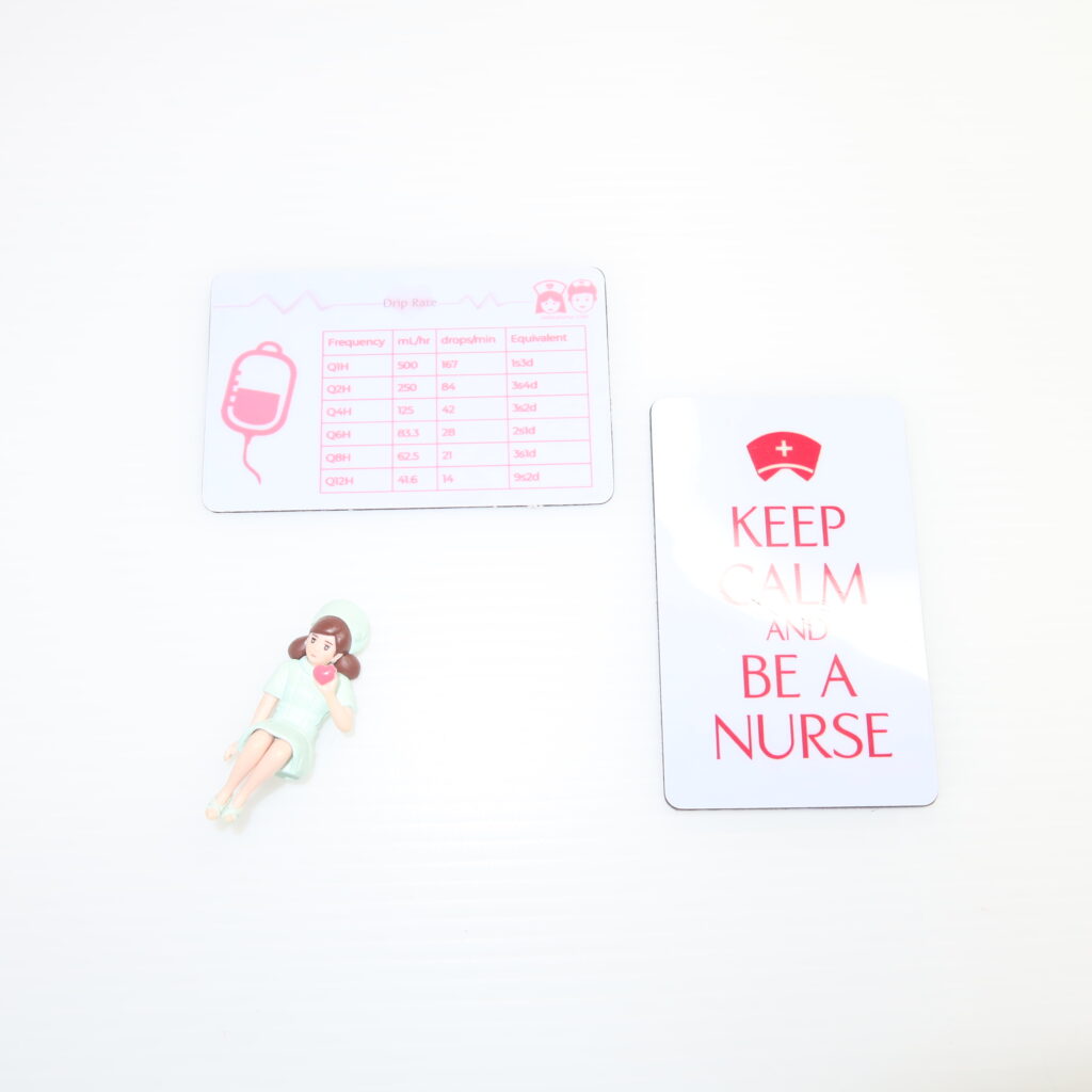 RFID 防磁卡【KEEP CALM AND BE A NURSE】